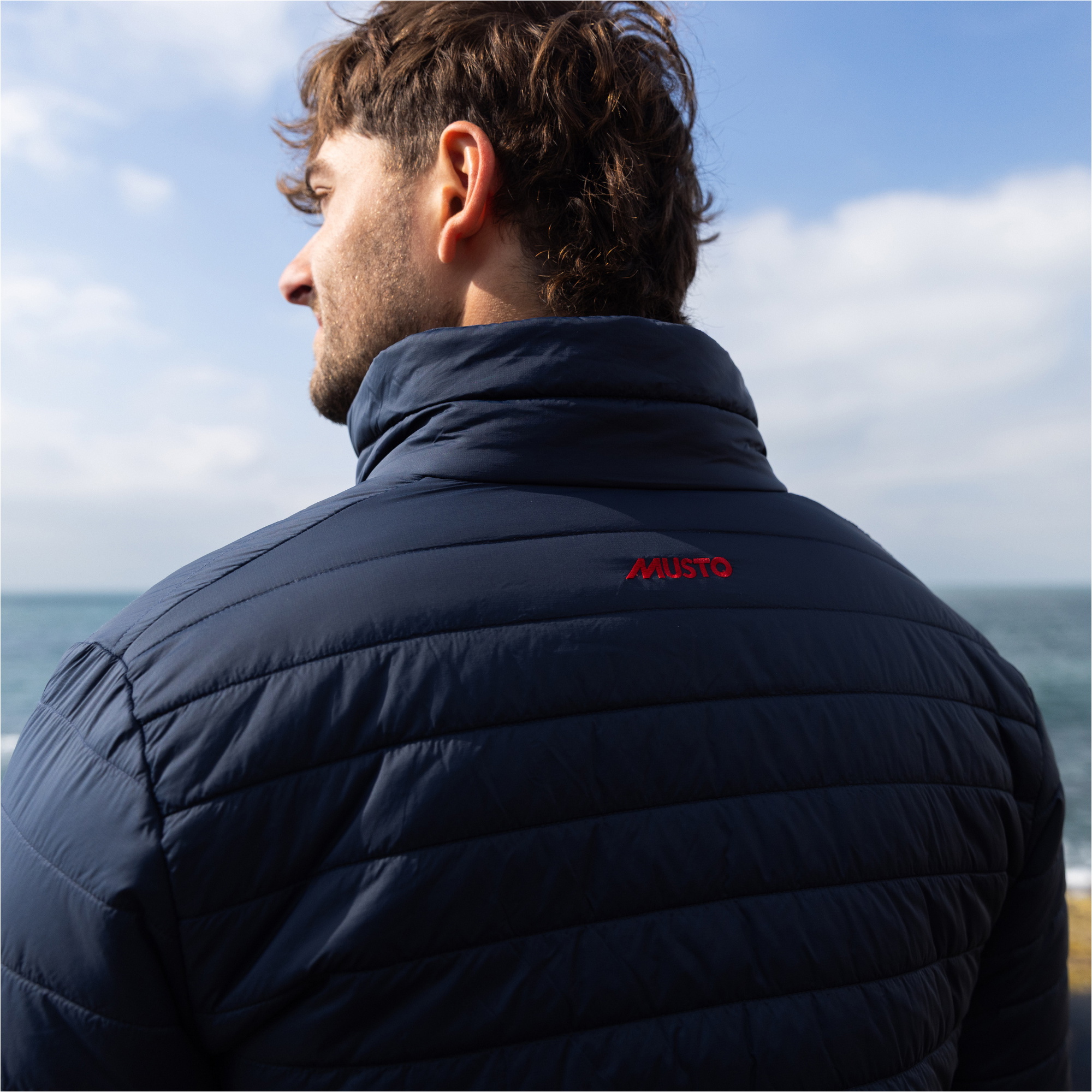 2025 Musto Männer Original Lite Puffer Jacket 85111 - Navy